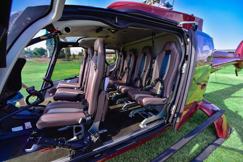 Armenia Wellness & SPA Hotel has new service: helicopter transfers