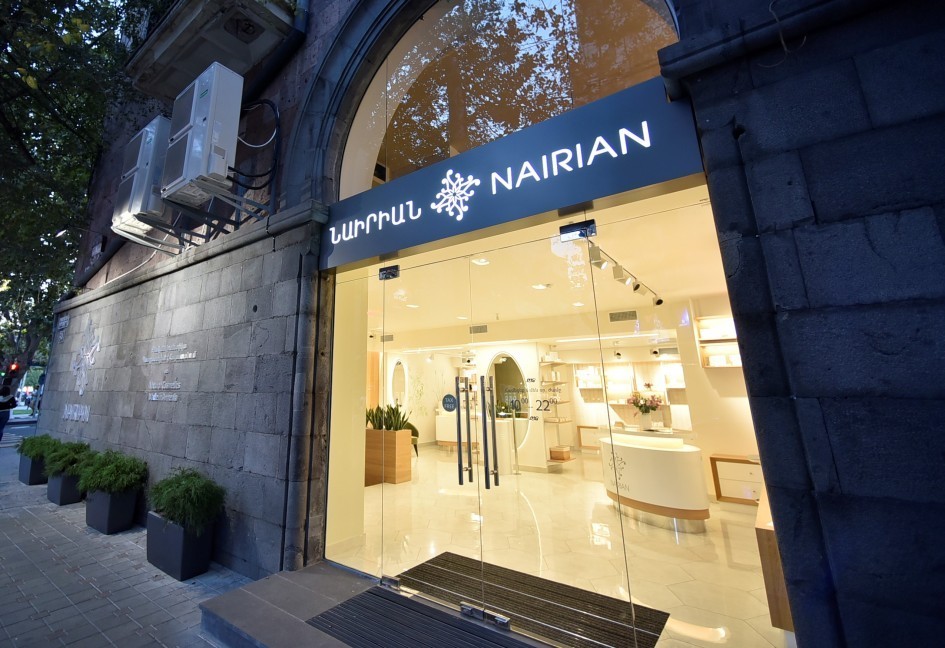 Nairian opened a new luxury boutique
