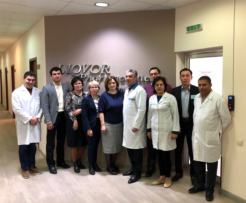 Liqvor successfully passed the first training inspection on the territory of the EAEU